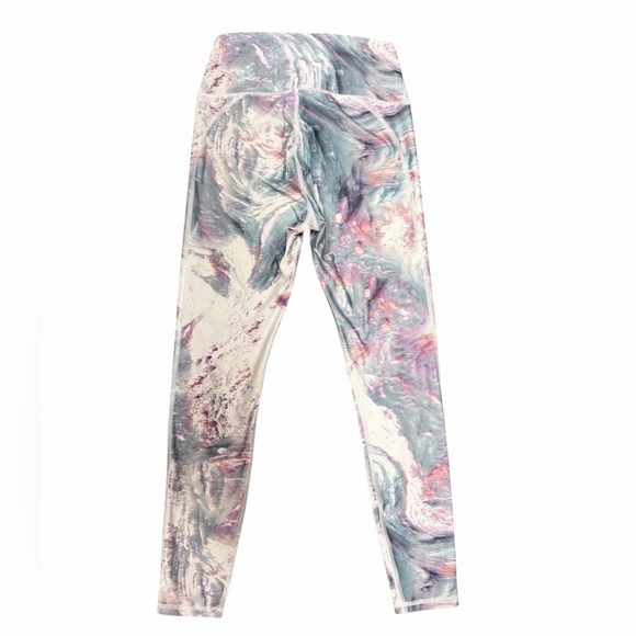 Fabletics High-Waisted PowerHold 7/8 legging pastel stratus Small compression - Picture 5 of 9